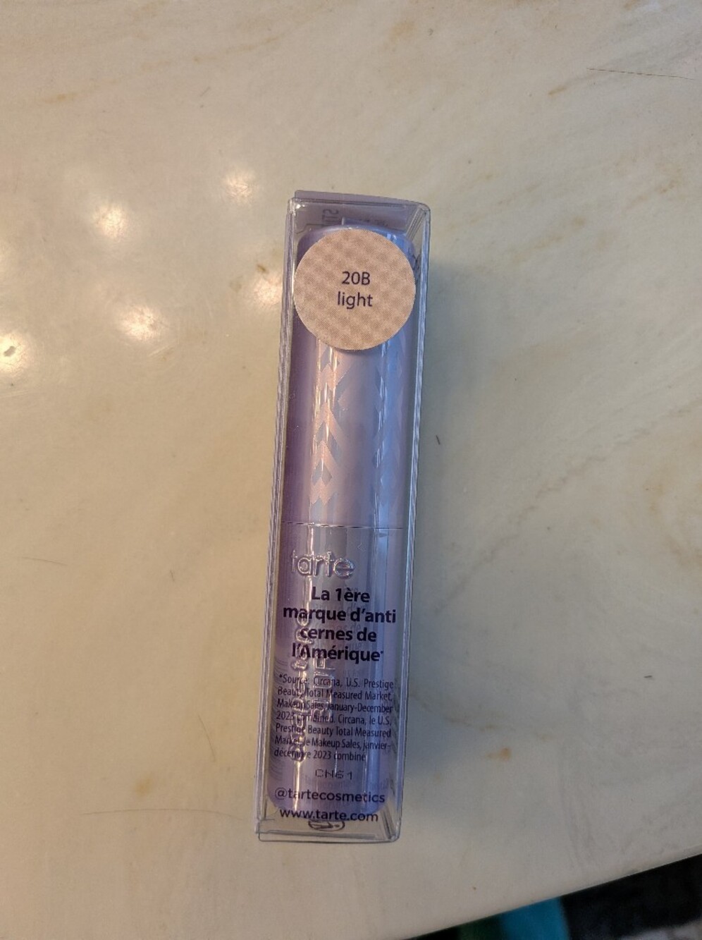 tarte Shape Tape Blur Concealer Stick - Shade 20B BNIB!